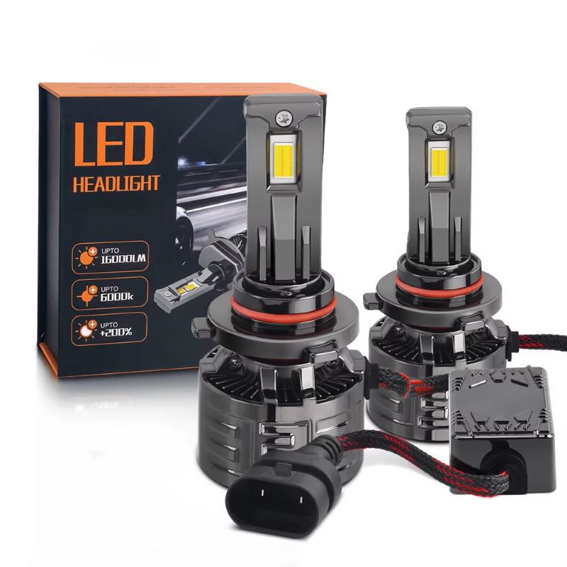 Q18 LED Car Headlights - 130W/12000LM Versatile LED headlights
